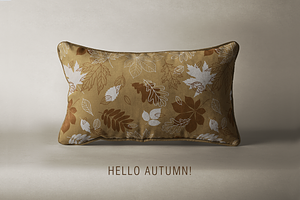 Autumn Seamless Patterns