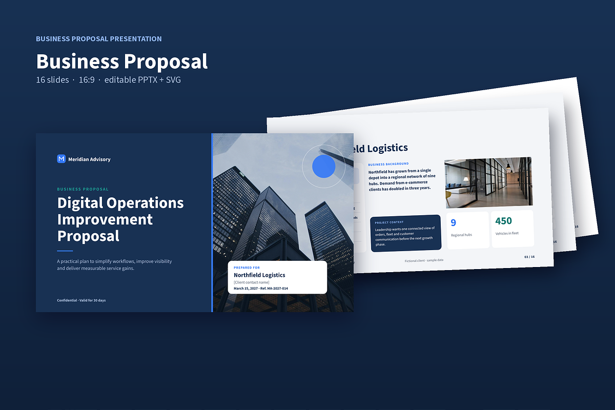 Business Proposal Presentation, a Presentation Template by novexora (Photo 5 of 5)