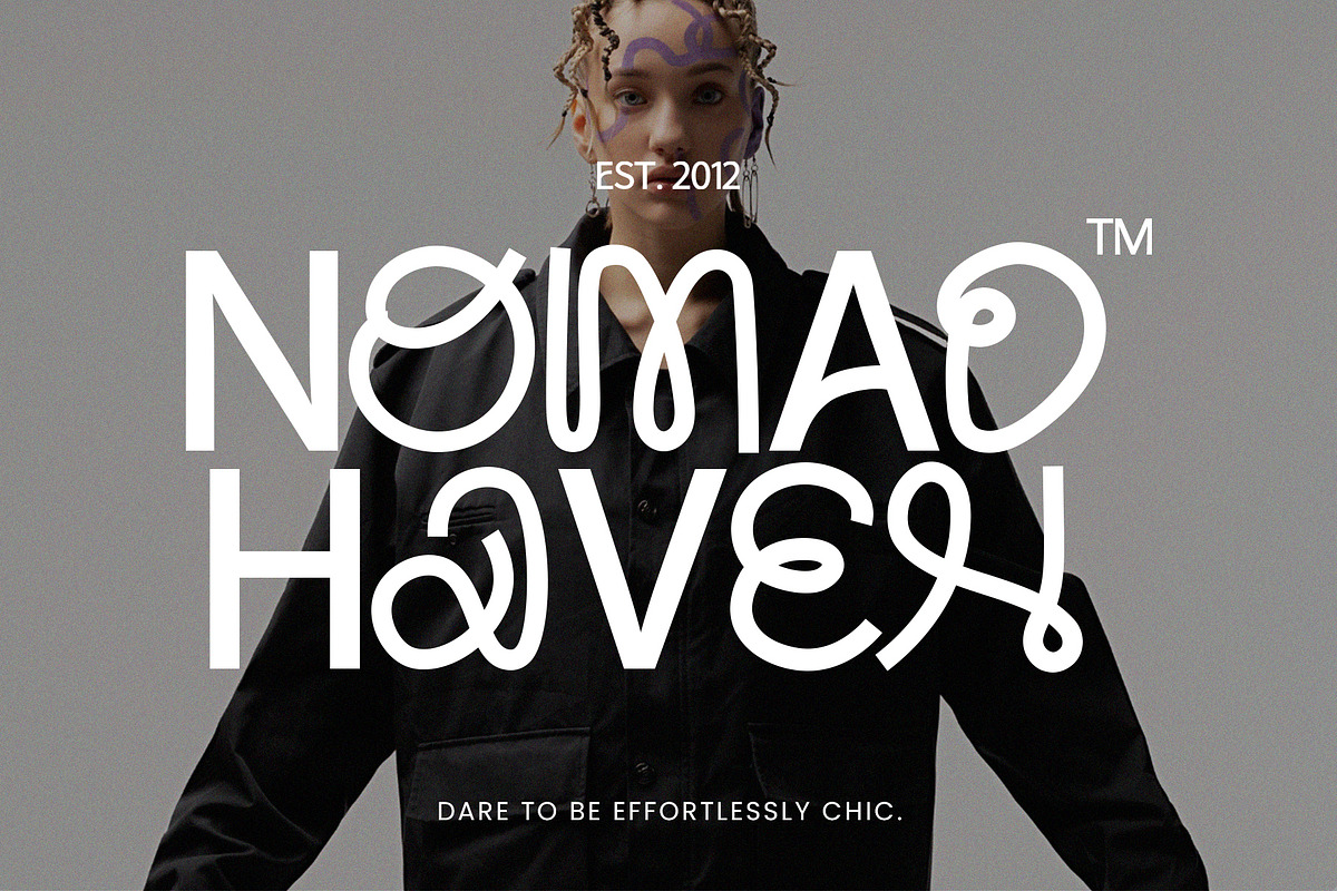 Solanew - Sans Handwritten Ligature, a Handwritten Font by Inviline.co (Photo 4 of 12)