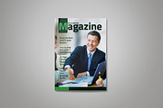 InDesign Magazine Template, a Magazine Template by Indotitas (Thumbnail 1 of 10)