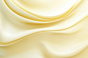Soft flowing cream fabric texture, a Photo by Beautiful things