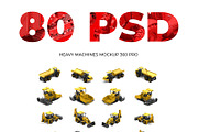 80 PSD Heavy Machines Mockup 360 #01, a Product Mockup by ARKS ACADEMY (Thumbnail 6 of 6)