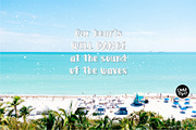 SUNNY BEACHES Casual Sans Outline, a Sans Serif Font by Blush Font Co. (Thumbnail 6 of 6)