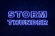 Electric Photoshop Text Effects, a Layer Style Add-On by Photoshop Action (Thumbnail 23 of 26)