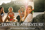 Travel & Adventure Lightroom Presets, an Action Add-On by Lensgrade.com (Thumbnail 1 of 20)