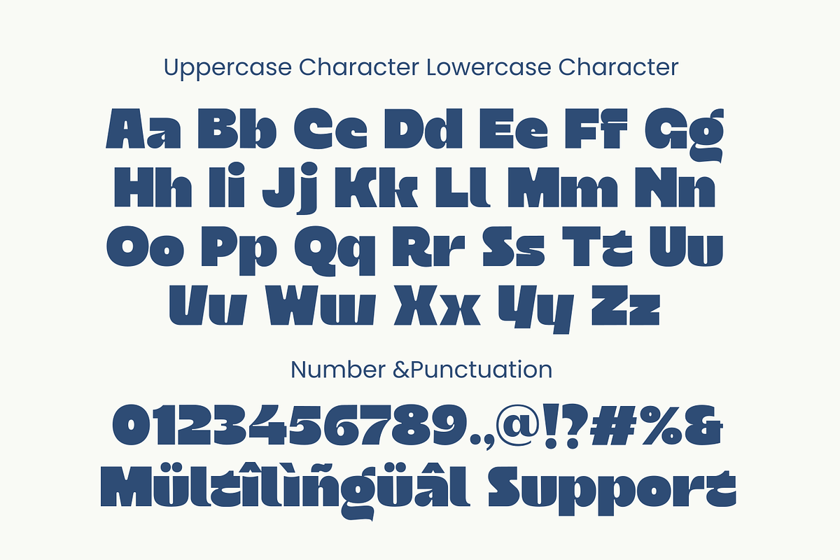 Bold Analogue, a Sans Serif Font by zeenesia (Photo 8 of 9)