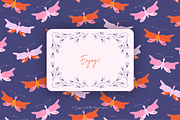Hand-drawn floral clipart & patterns, a Decorative Illustration by CapriceMeDesigns (Thumbnail 18 of 18)