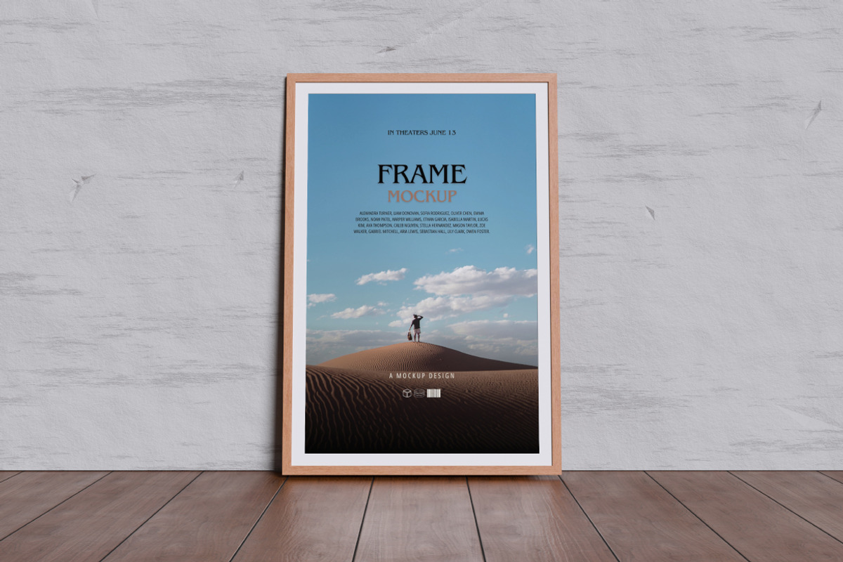 Frame Mockup Bundle Set, an Advertising Mockup by Rielismee (Photo 3 of 5)