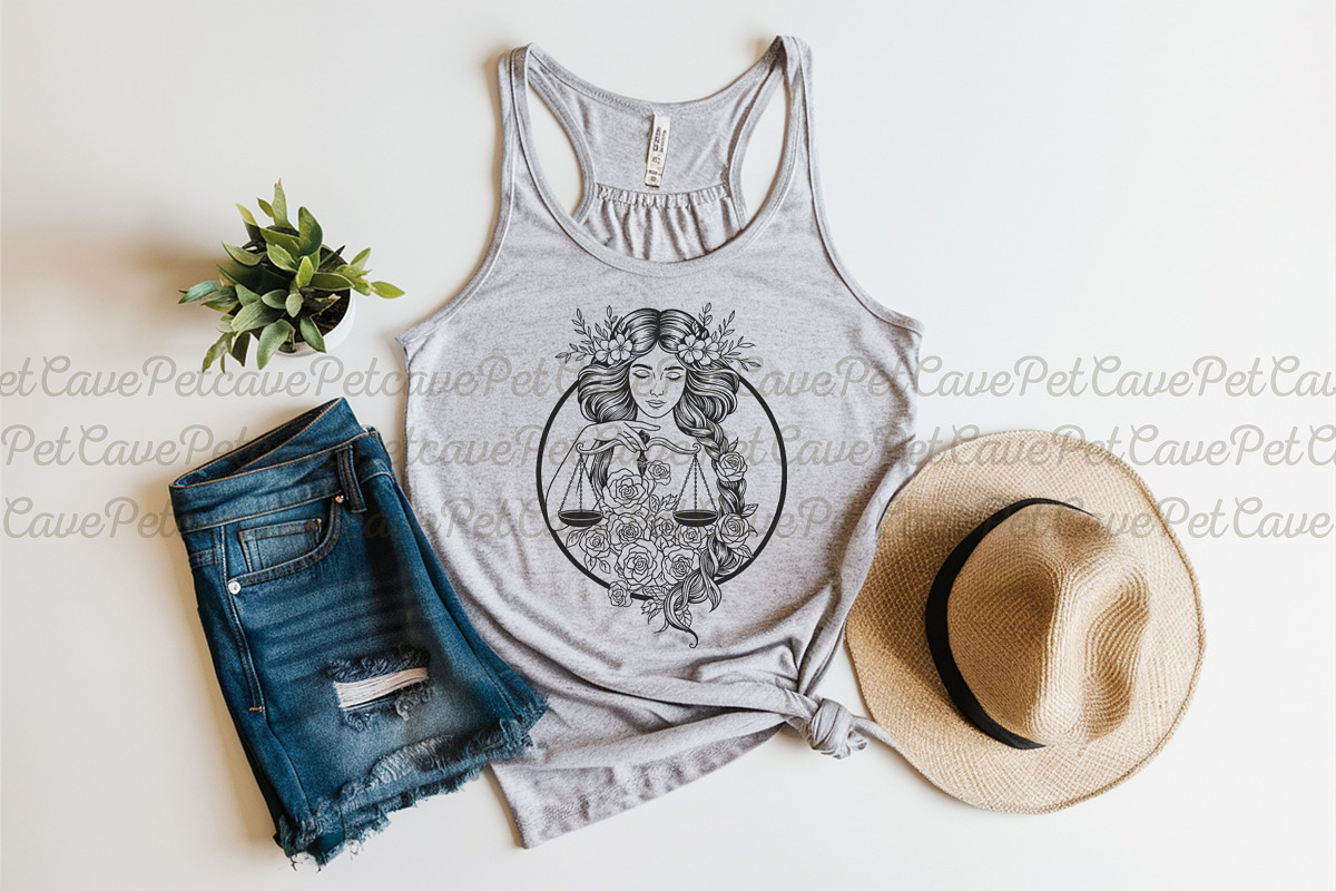 Zodiac Goddesses Astrology Bundle, an Illustration by Pet Cave (Photo 8 of 13)