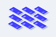 Galaxy S20 - 20 Mockups Clay Scenes, an iPhone Mockup by Asylab (Thumbnail 30 of 38)