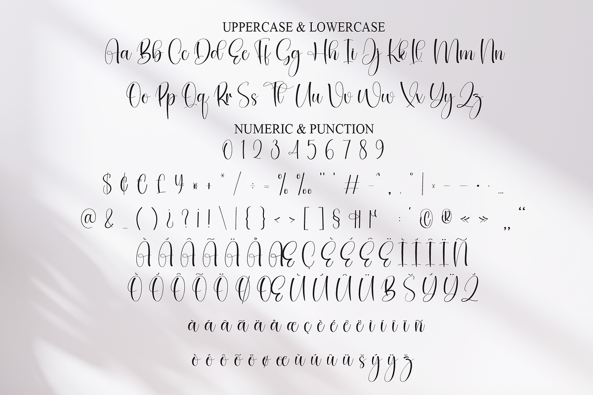 Stylish Handwritten | Script Font, a Handwritten Font by Scratchones (Photo 7 of 8)