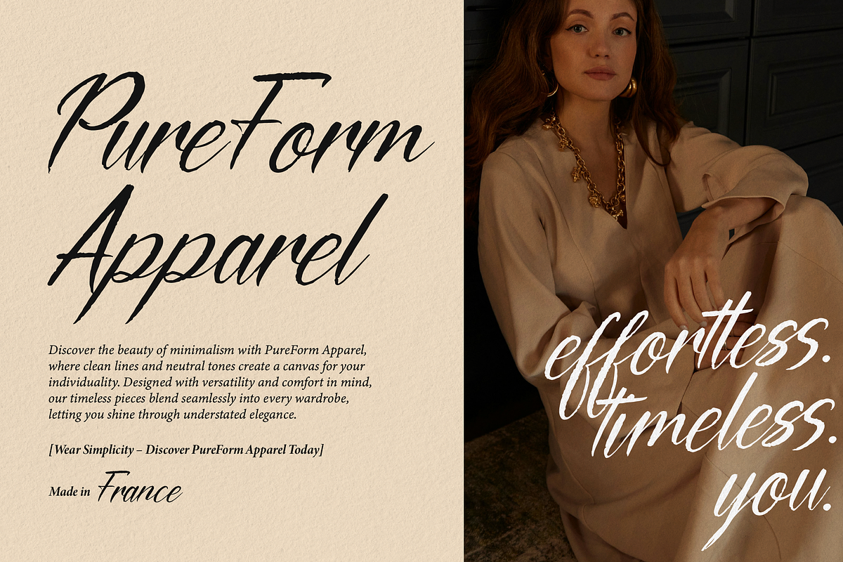 Yonella | Handwritten Solid Script, a Script Font by gracetype_studio (Photo 8 of 14)