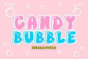 Sugar Bubble - Playful Font, a Sans Serif Font by KiddoGlyphs Studio (Thumbnail 2 of 3)