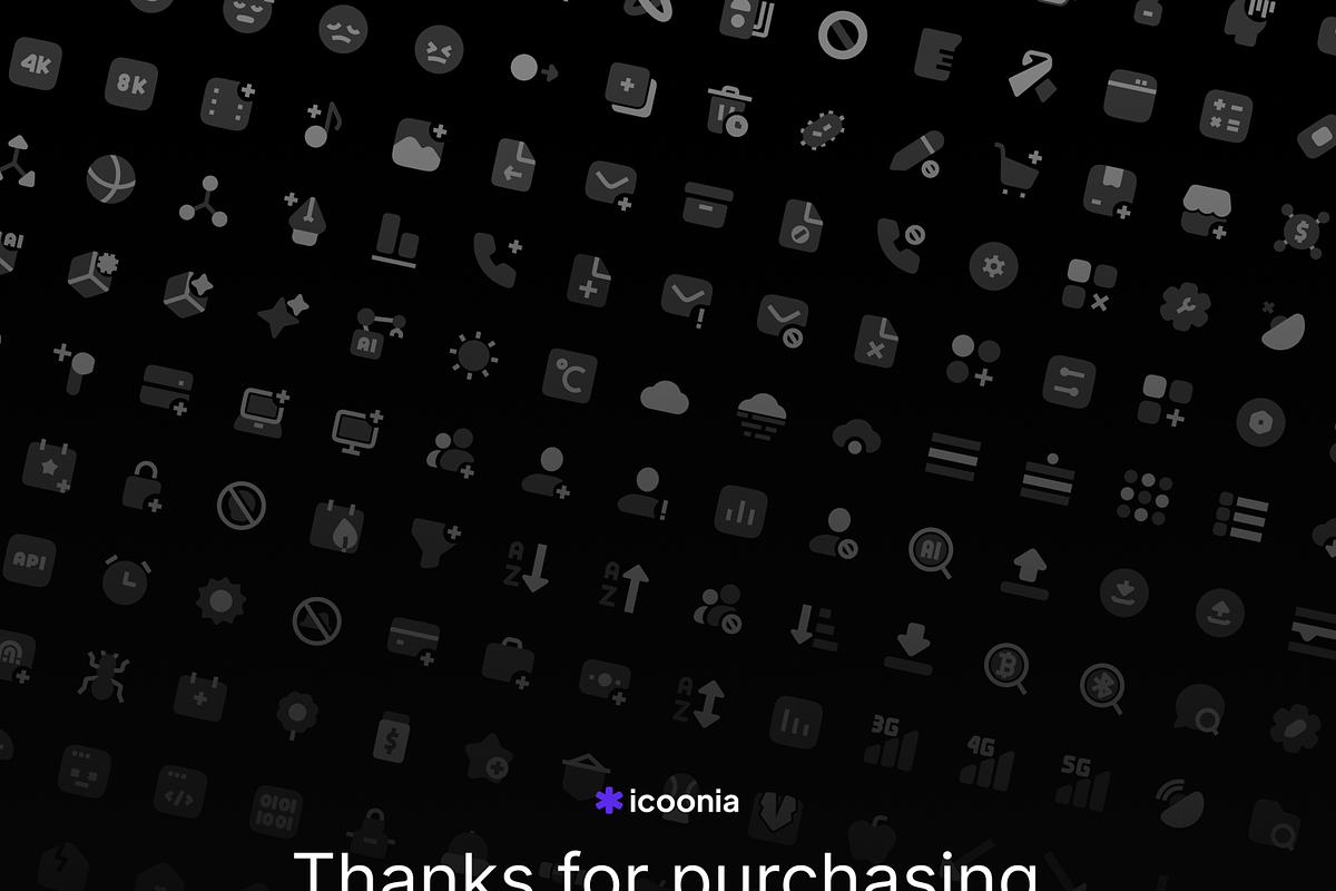 Icoonia - 2.700+ | Duotone Style, a Duotone Icon by Kawalan Studio (Photo 8 of 8)