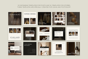 Interior Design Instagram Template