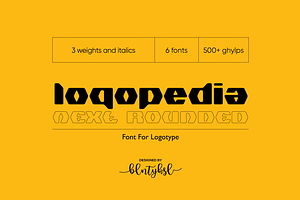 Logopedia Next Rounded