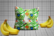 Tropical large set.Watercolor vector, a Pattern Graphic by moto_cat (Thumbnail 4 of 4)