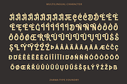 Anerome - Vintage Display Font, a Serif Font by Zarma Type (Thumbnail 11 of 12)