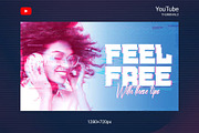 Glitch YouTube Thumbnails, a Social Media Template by Andrew Skoch Design (Thumbnail 6 of 7)