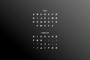 Decor, a Font by garismantra (Thumbnail 3 of 4)