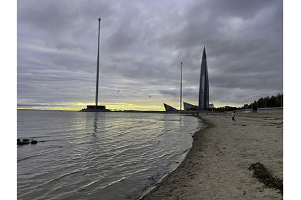 A scenic view showcasing the, an Architecture Photo by Media Whale Stock