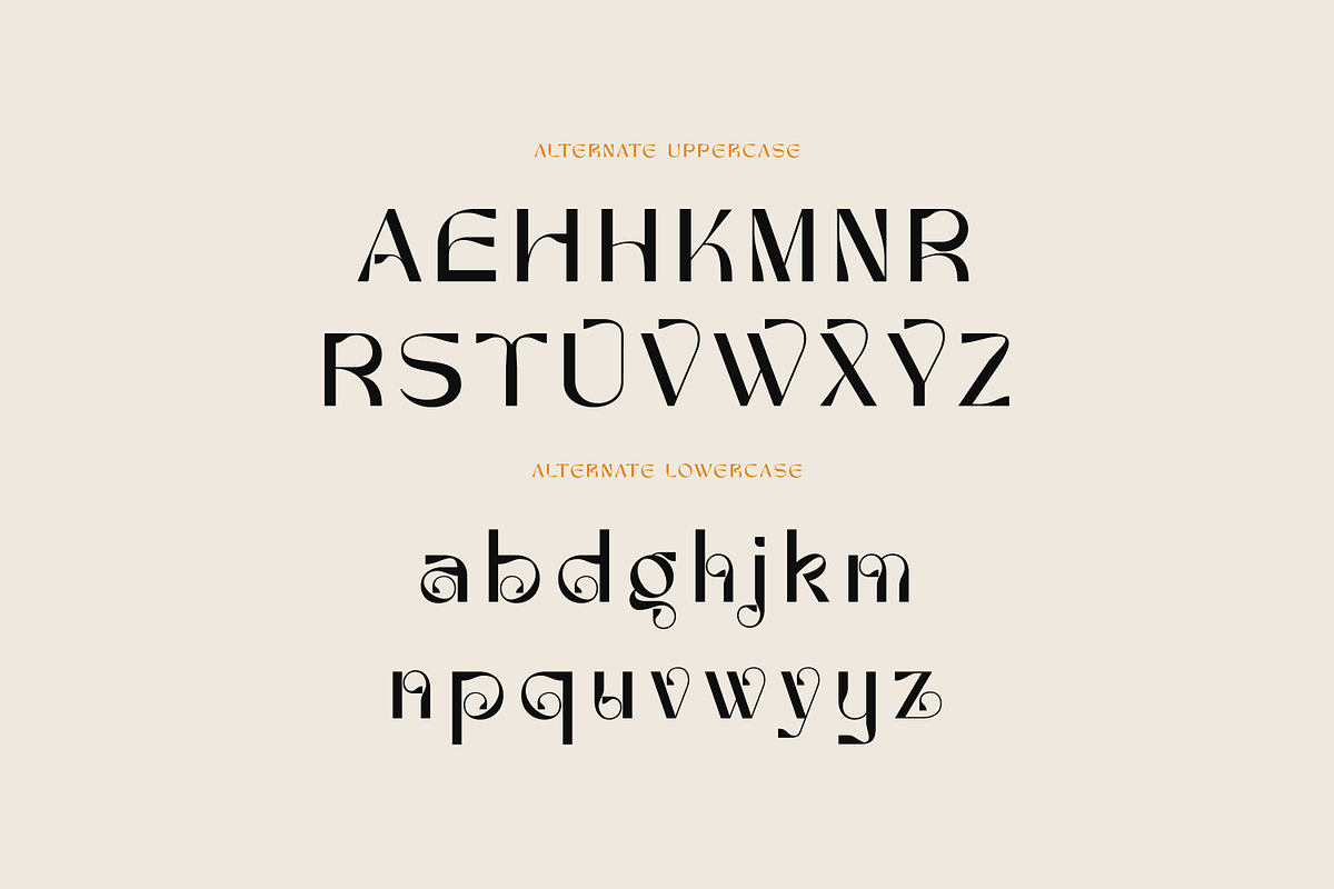 Argelha Modern Sans, a Sans Serif Font by Cruzine (Photo 7 of 9)