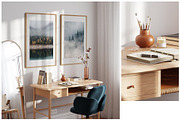 Frame & Wall Mockup Bundle Sunshine, a Print Template by Yuri-U (Thumbnail 2 of 15)