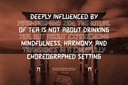 Takayama Japanese Display Style Font, a Sans Serif Font by Catalystco Studio (Thumbnail 3 of 7)