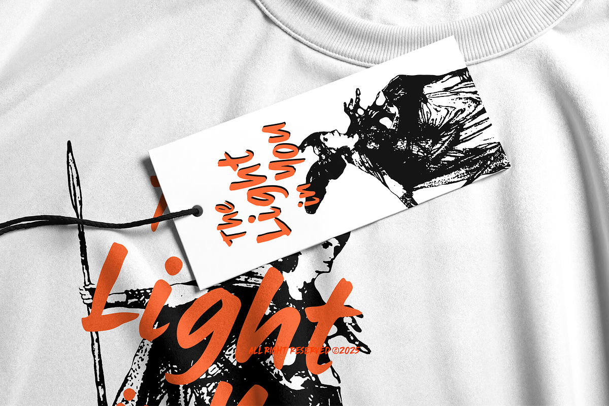 Blazenta - Display Brush Font, a Font by Indotype Foundry (Photo 9 of 10)