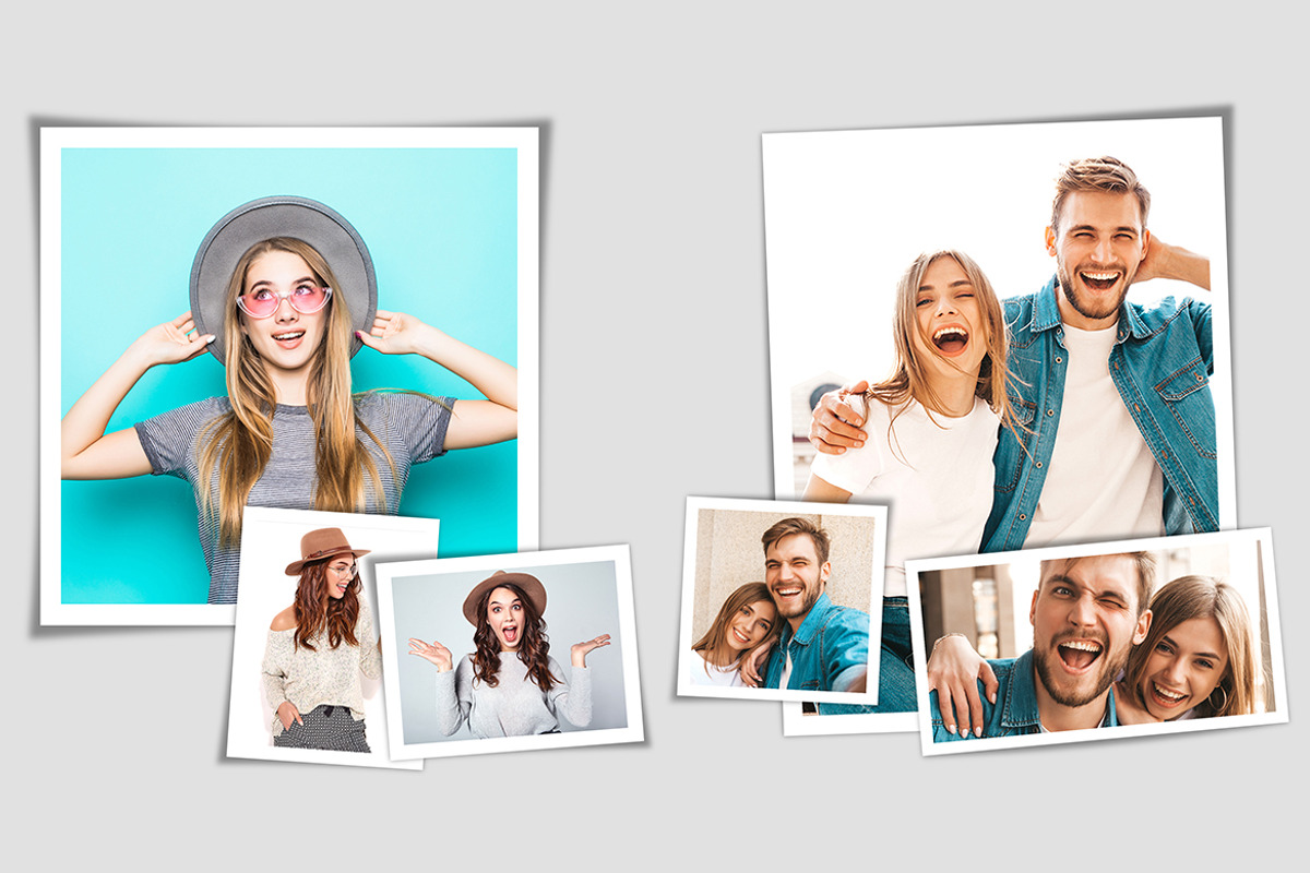 Photo Collage Template, a Social Media Template by Weape Studio (Photo 2 of 4)