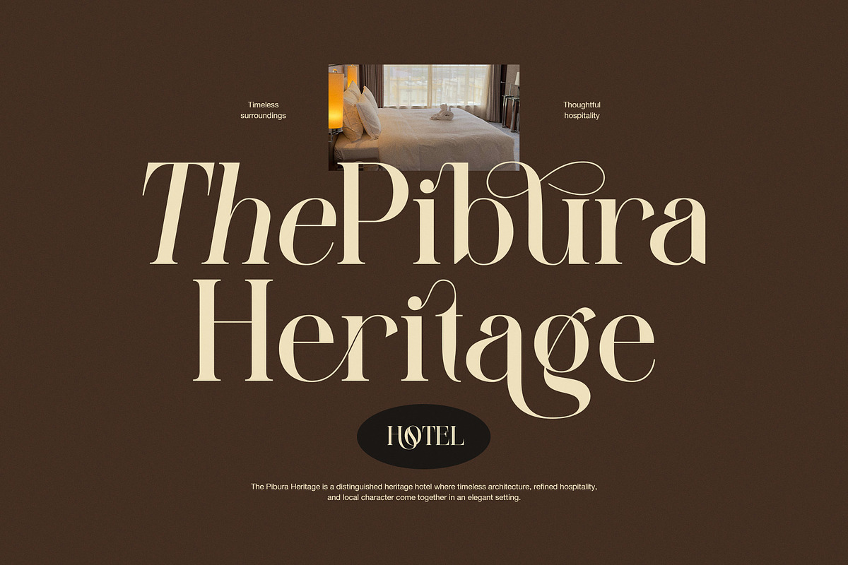 Blittenk Luxury Serif Font, a Serif Font by Perfectype (Photo 5 of 8)