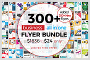 300+ Flyer Template Bundle 98% OFF, a Flyer Template by ZAAS (Thumbnail 1 of 32)
