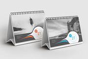 2027 Desk calendar, a Stationery Template by Tanmoy Topu (Thumbnail 2 of 4)