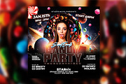 Candy Party Flyer, a Flyer Template by RTXdesinger99 (Thumbnail 2 of 3)