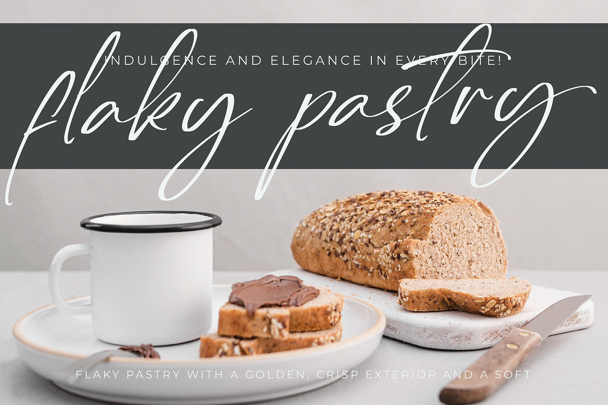 Delynta Roastiph Handwritten Ink Fon, a Script Font by Letterena Studios Script (Photo 7 of 15)