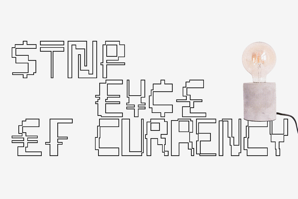 SK Fillout — Display Pixel Font, a Font by Shriftovik Type Foundry (Photo 7 of 11)