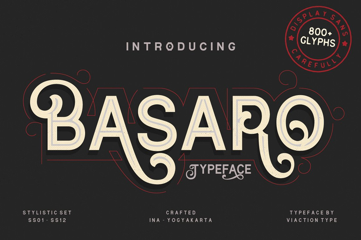VT BASARO - Vintage Display preview 2