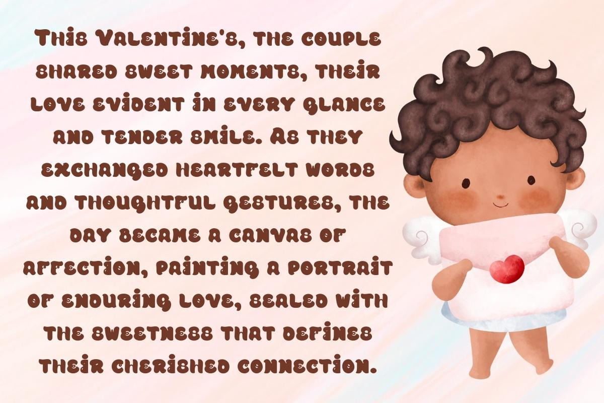 Sweet Valentine - Handwritting, a Handwritten Font by Charmingbear59.design (Photo 3 of 5)
