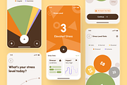 freud UI Kit: AI Mental Health App, an UI Kit Template by strangehelix.bio (Thumbnail 9 of 10)