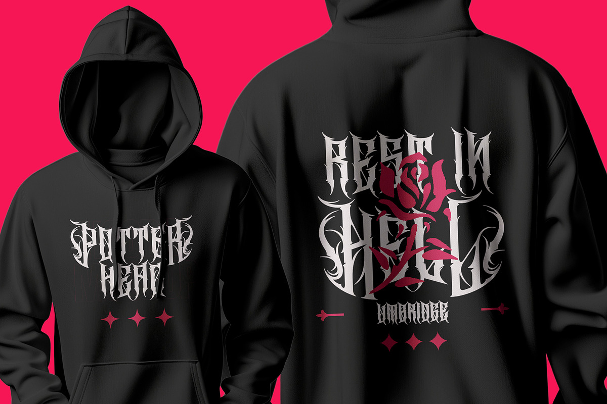Cathedrave – Gothic Blackleter Font, a Blackletter Font by Letterara (Photo 5 of 15)