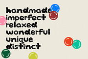 Dottie - A hand-lettered font, a Font by Studio Funshop by Kelli (Thumbnail 4 of 11)