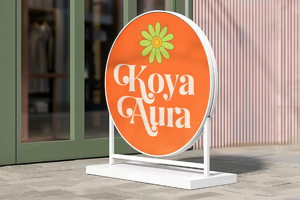 Fogira Khuils Groovy Serif Font, a Serif Font by timelesstype.co (Photo 11 of 15)