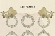 Dark Academia Frame & Ornament Kit, an Object Graphic by KetteCreate (Thumbnail 4 of 21)