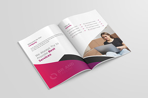 Pages Company Profile Brochure