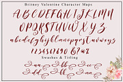 Britney Valentine, a Script Font by Aldedesign (Thumbnail 3 of 8)