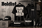 Boldist, a Slab Serif Font by Wow Magic (Thumbnail 3 of 6)