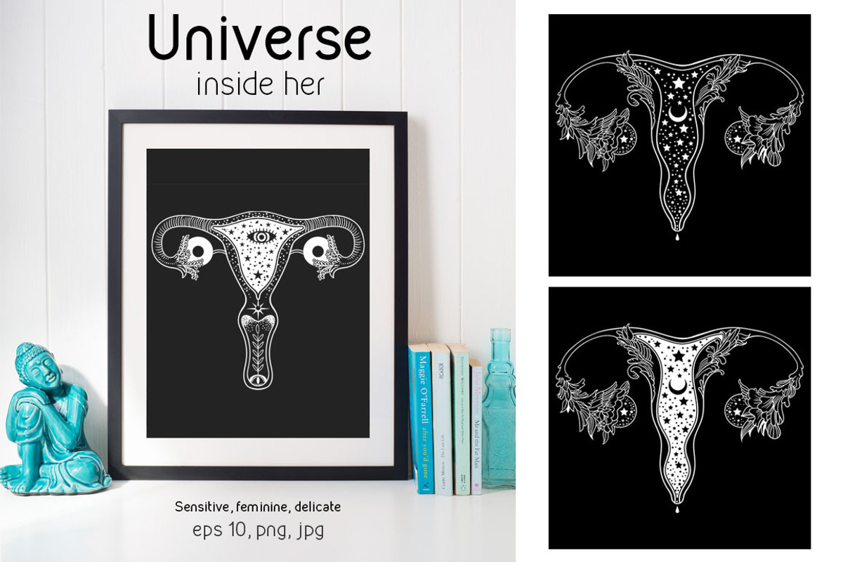 Universe inside her, an Object Graphic by Anastasia (Photo 10 of 15)