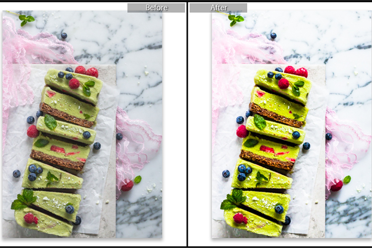 (85% off) Foodie LR Preset preview 3