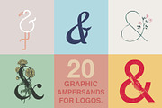 Graphic Ampersands for Logos Kit, a Branding & Logo Template by Tropical Type (Thumbnail 1 of 8)