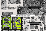 Retro Futurist Bundle 80% OFF, a Texture Graphic by angelainthefields (Thumbnail 17 of 25)